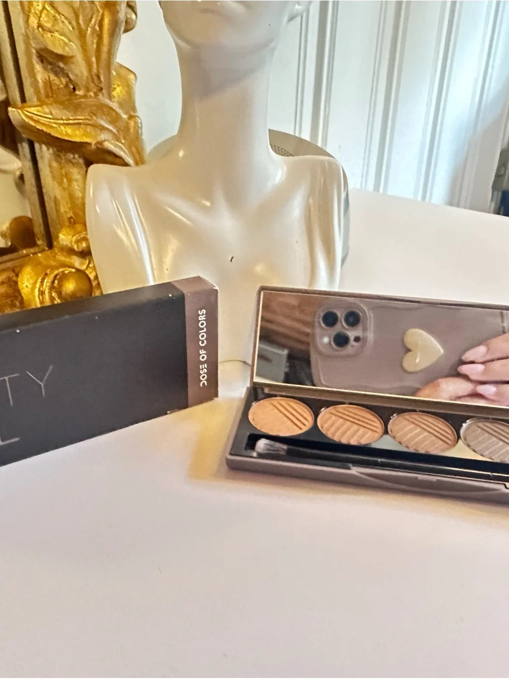 DOSE OF COLORS Pretty Cool Eyeshadow Palette